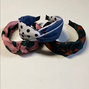 NWOT Headband Bundle